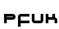 Pfuk Font Image