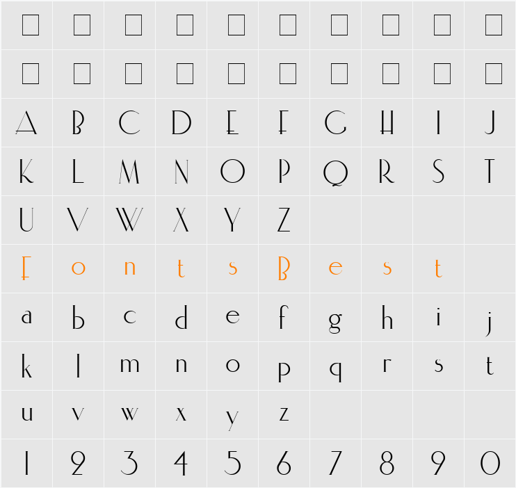 Elisia Character Map