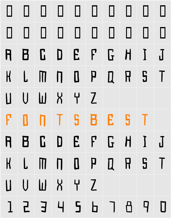 Juggernaut Character Map