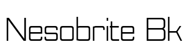 Nesobrite Bk