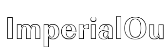 ImperialOu Font Image