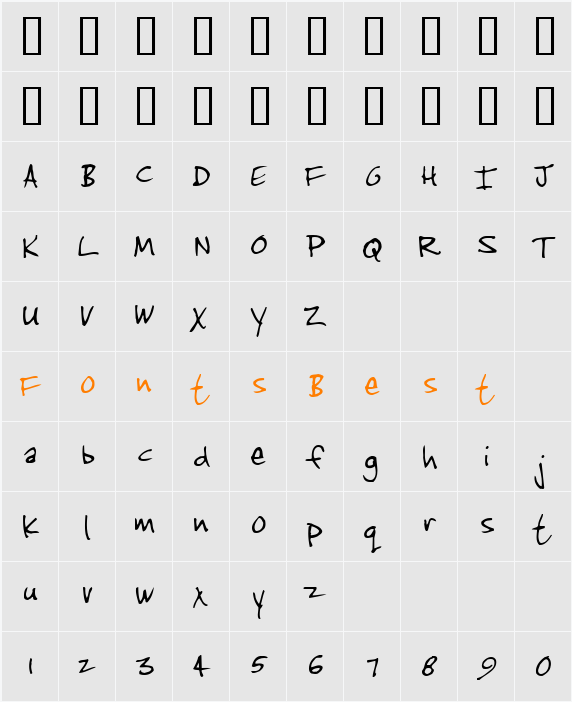Jenkins v2.0 Character Map