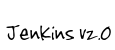 Jenkins v2.0 Font Image
