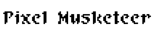 Pixel Musketeer