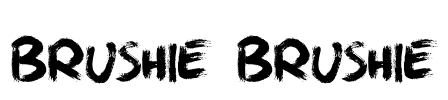 Brushie Brushie