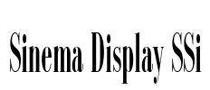 Sinema Display SSi