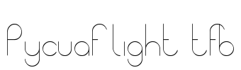 Pycuaf light tfb