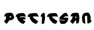 PetitSan Font Image