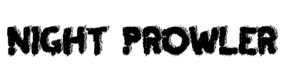 Night Prowler Font Image
