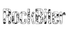 RockBiter Font Image