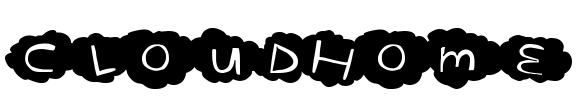 CloudHome Font Image