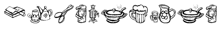 PrositBats Font Image