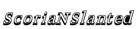 ScoriaNSlanted