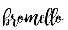 bromello Font Image