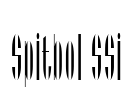 Spitbol SSi Font Image