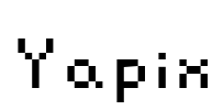 Yapix Font Image