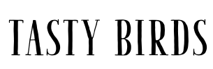Tasty Birds Font Image