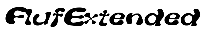 FlufExtended Font Image