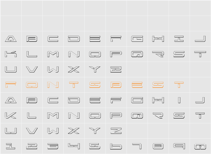 Free Agent 3D Character Map
