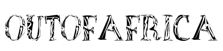 OutOfAfrica Font Image