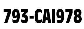 793-CAI978