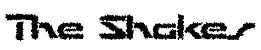 The Shakes Font Image