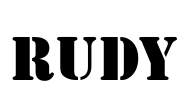 Rudy Font Image