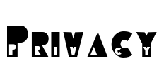 Privacy Font Image