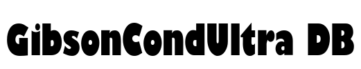 GibsonCondUltra DB