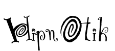 HipnOtik Font Image