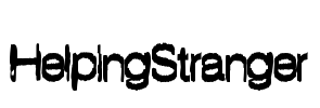 HelpingStranger Font Image