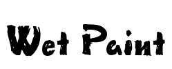 Wet Paint