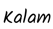 Kalam