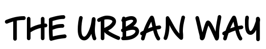 The Urban Way Font Image