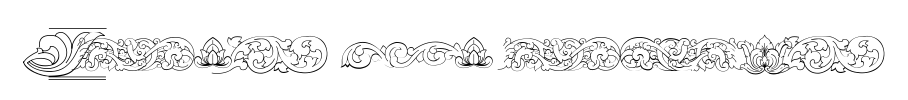 KnoteArtHouse01 Font Image