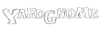 YardGnome Font Image