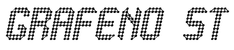 Grafeno St Font Image