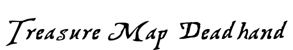 Treasure Map Deadhand