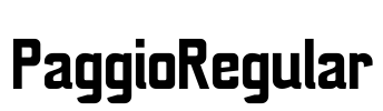 PaggioRegular