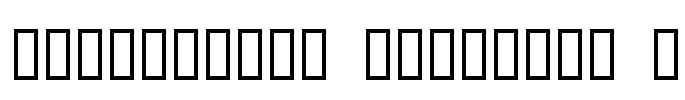 Ornamental Initials H Font Image