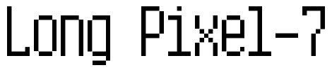 Long Pixel-7