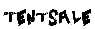 TentSale Font Image