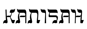 Kanisah Font Image