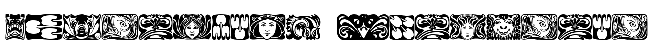 Jugendstil Ornamente