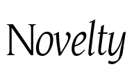 Novelty