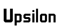 Upsilon Font Image