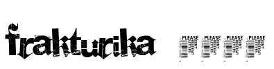 Frakturika Demo