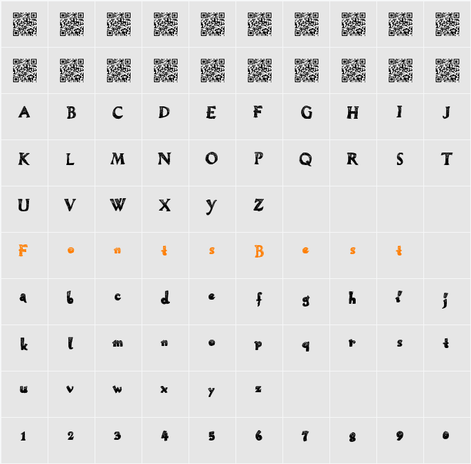 HeavenlyWings Character Map