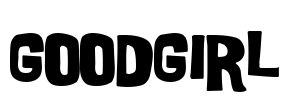 GoodGirl Font Image