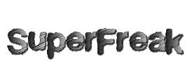 SuperFreak Font Image